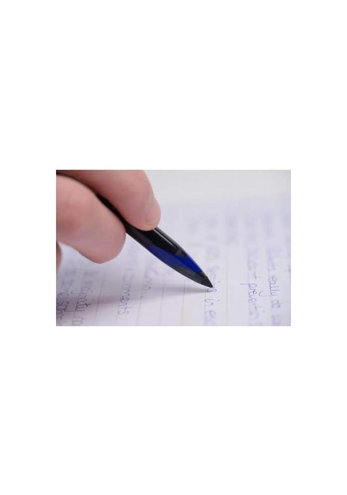 Uniball Uni-ball Air Micro 188M Set of 4 Blue Rollerball Pens - Image 3