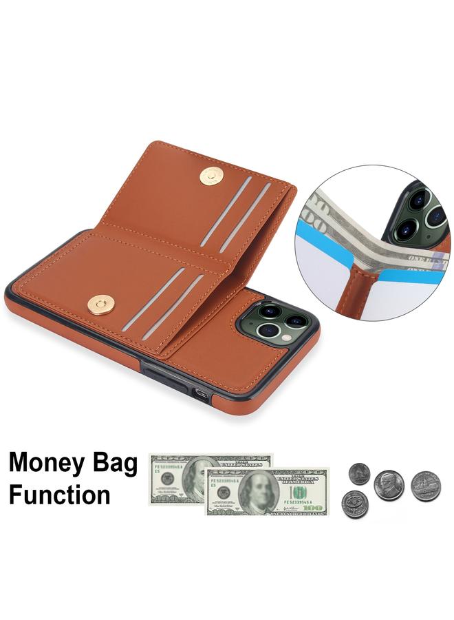 Zaboon Case For iPhone 11 Pro Max RFID Anti-theft Card Ring Holder Phone Case - Image 5