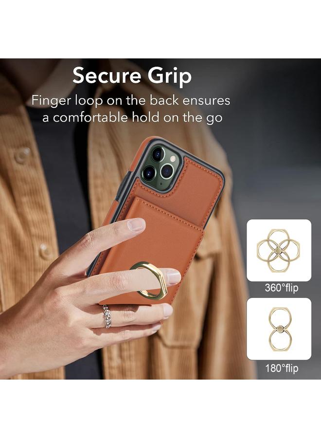 Zaboon Case For iPhone 11 Pro Max RFID Anti-theft Card Ring Holder Phone Case - Image 3