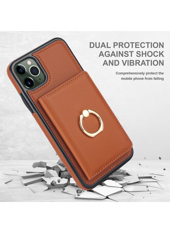 Zaboon Case For iPhone 11 Pro Max RFID Anti-theft Card Ring Holder Phone Case - Image 2