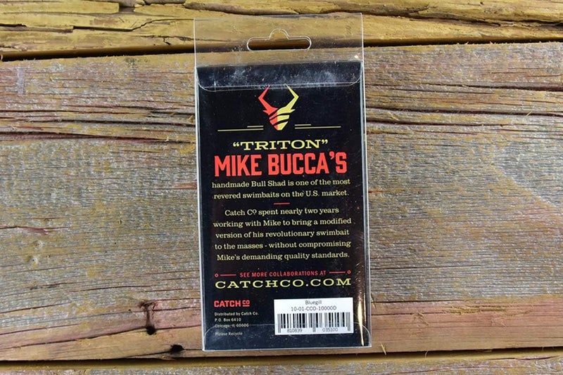 Catch Co Mike Bucca Baby Bull Shad Swimbait 3.75" 1/2 oz - Image 3