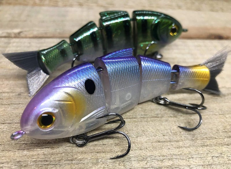 Catch Co Mike Bucca Baby Bull Shad Swimbait 3.75" 1/2 oz - Image 5