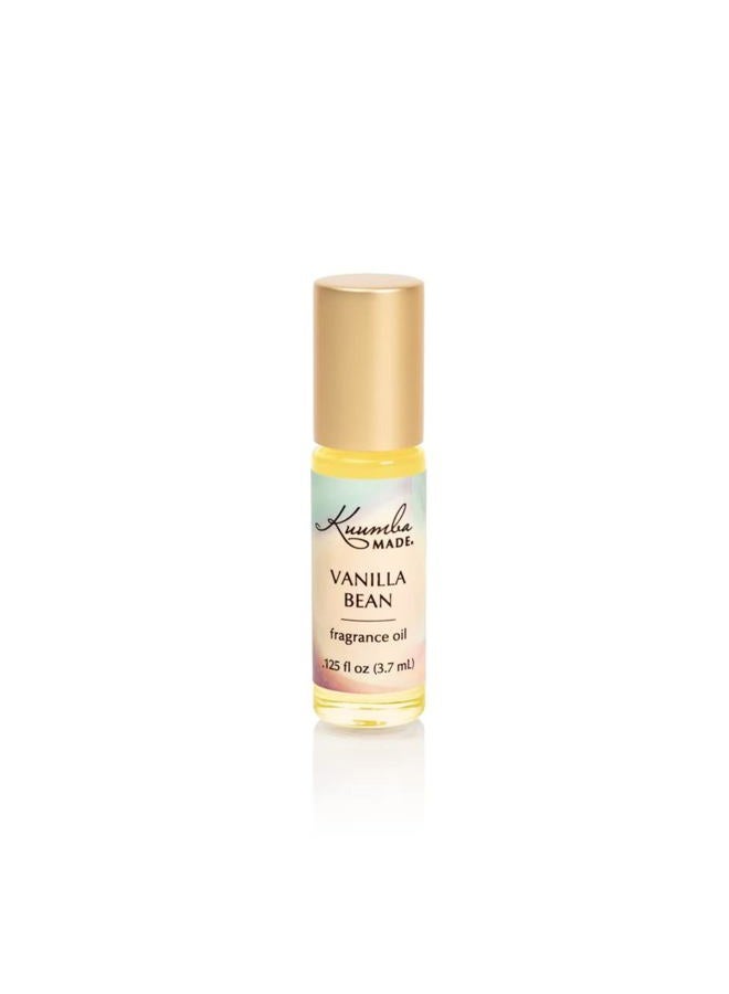 Kuumba Made Vanilla Bean Fragrance Oil Roll-On 0.13 fl oz (3.7ml) | Rollerball Perfume | Alcohol Free