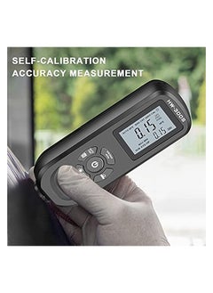 PROMASS Car Paint Tester - Coating Thickness Gauge with Digital LCD Backlight Coating Depth Detector Measuring Paint Depth  - Image 2