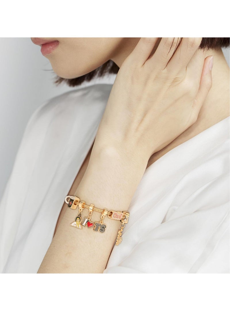 Captaintech 2 Pieces Friendship Bracelets for Women, Inspired Charm Bracelets, Adjustable Matching Couples Best Friend Bracelet Set with Cute Panda Keychain, Ideal Teen Girl Birthday Gifts - Image 3