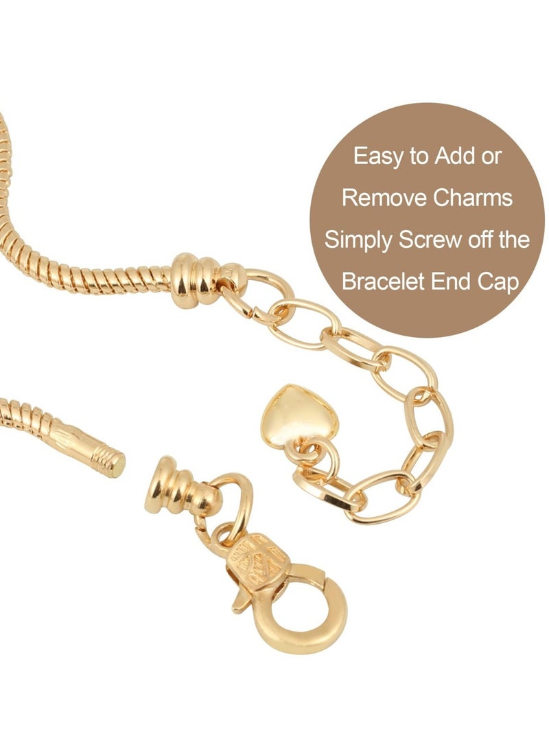 Captaintech 2 Pieces Friendship Bracelets for Women, Inspired Charm Bracelets, Adjustable Matching Couples Best Friend Bracelet Set with Cute Panda Keychain, Ideal Teen Girl Birthday Gifts - Image 5