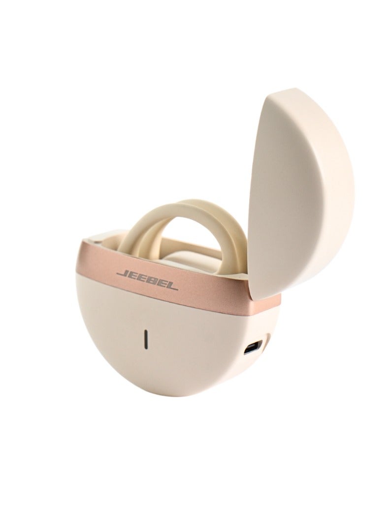 جيبيل B357 سماعة اذن مفتوحة استريوا لاسلكية , بخاصية التوصيل الهوائية OWS , سماعة بلوتوث 5.3 اذن مفتوحة ,مقاومة للتعرق - Image 1