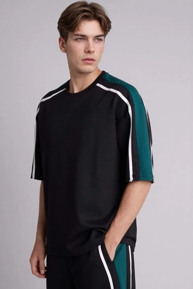 DeFacto Loose Fit Short Sleeved T-Shirt