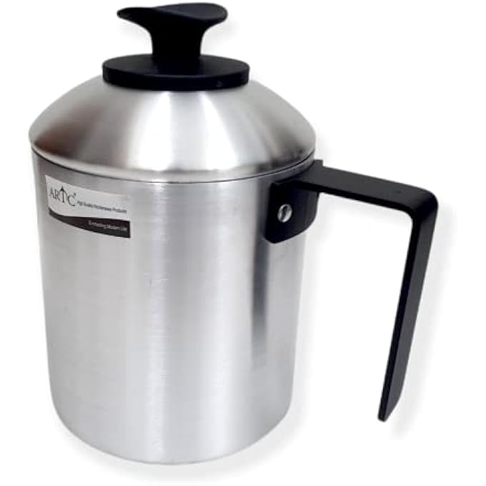 rayihni Aluminium Karak Chai Tea Pot Arabic Qahwa Boiler Jug Qahwa Brewer 2 Ltr - Image 3