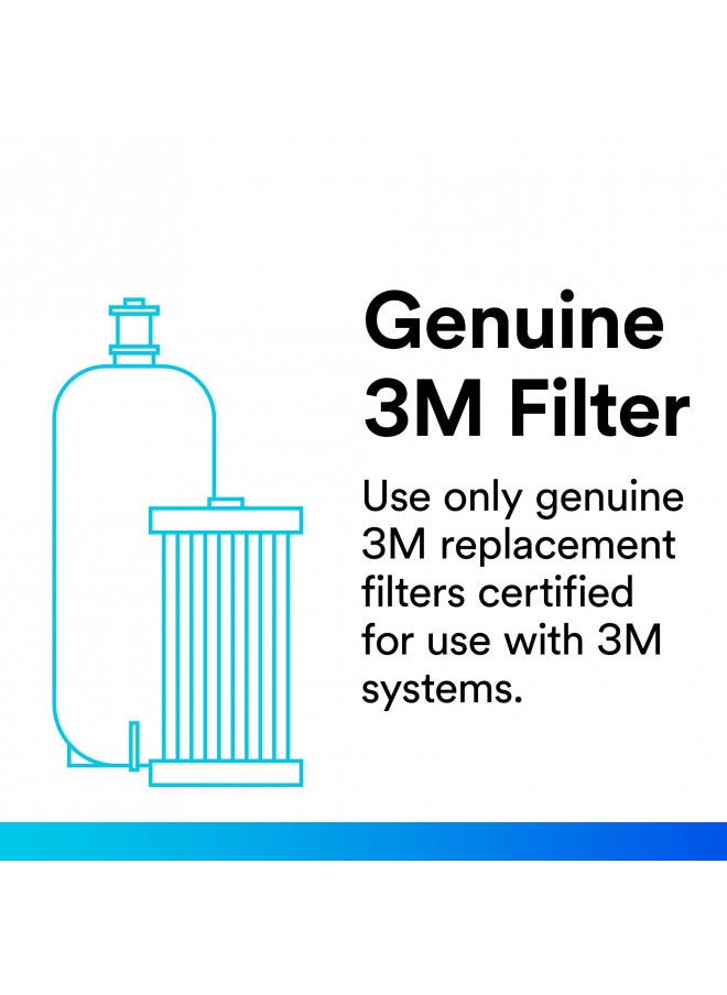 Aqua pure - Aqua-Pure AP100 Series Whole House Replacement Water Filter Drop-in Cartridge AP110, Standard Capacity, for use with AP11T or AP101T Systems - Image 1
