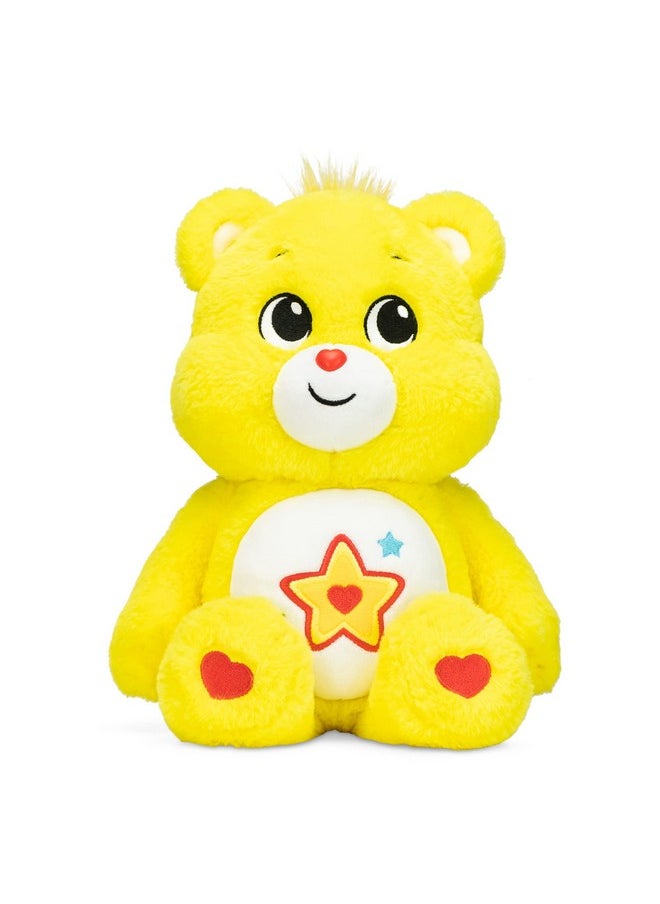 Care Bears - Basic Fun 22409 Superstar Bear 35Cm Collectable Cute Plush Toy Soft Toys & Cuddly Toys For Children Cute Teddies Suitable For Girls And Boys Aged 4 Years + - Image 1