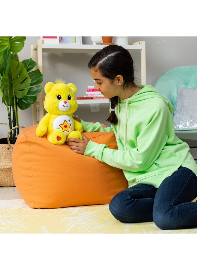 Care Bears - Basic Fun 22409 Superstar Bear 35Cm Collectable Cute Plush Toy Soft Toys & Cuddly Toys For Children Cute Teddies Suitable For Girls And Boys Aged 4 Years + - Image 1