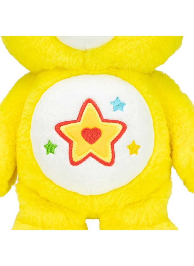 Care Bears - Basic Fun 22409 Superstar Bear 35Cm Collectable Cute Plush Toy Soft Toys & Cuddly Toys For Children Cute Teddies Suitable For Girls And Boys Aged 4 Years + - Image 1