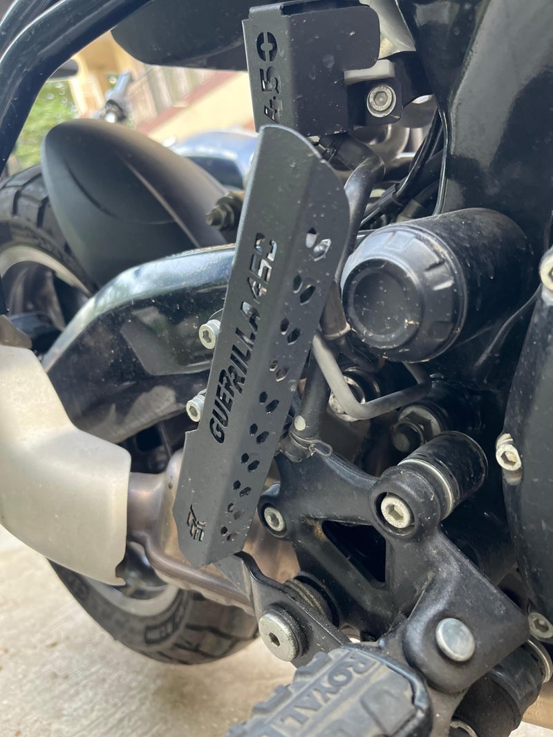 Milachin Guerrilla 450 Rear Master Cylinder Guard for Guerrilla 450 - Heavy Duty Construction. - Image 4