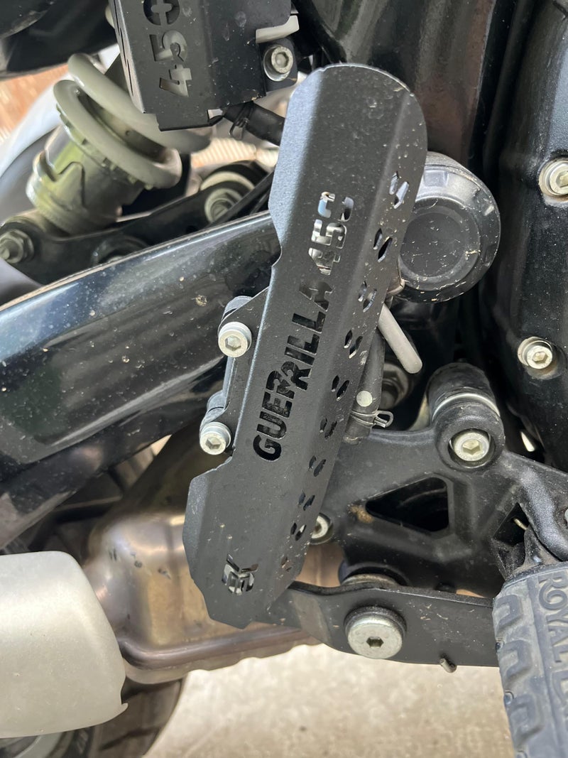 Milachin Guerrilla 450 Rear Master Cylinder Guard for Guerrilla 450 - Heavy Duty Construction. - Image 5