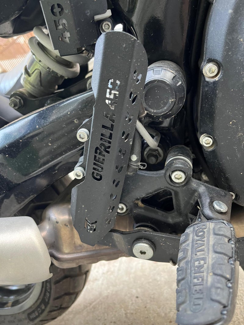 Milachin Guerrilla 450 Rear Master Cylinder Guard for Guerrilla 450 - Heavy Duty Construction. - Image 3