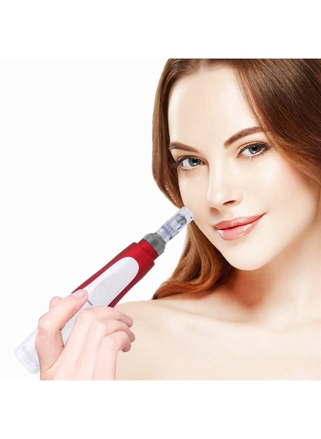 PIPM Microneedling Pen Kit Professional with 12 PCS 36-Pin Needles Cartridges for Microneedle Dermapen Machine Ultima N2 - Image 2