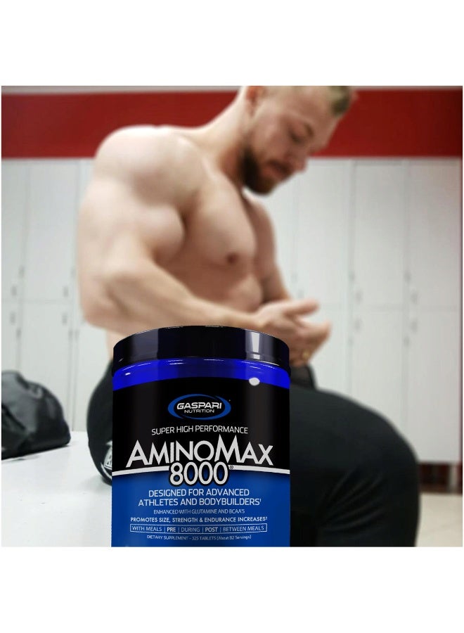 Gaspari Nutrition GASPARI Amino Max 8000 82 Servings 325 Tablets - Image 3