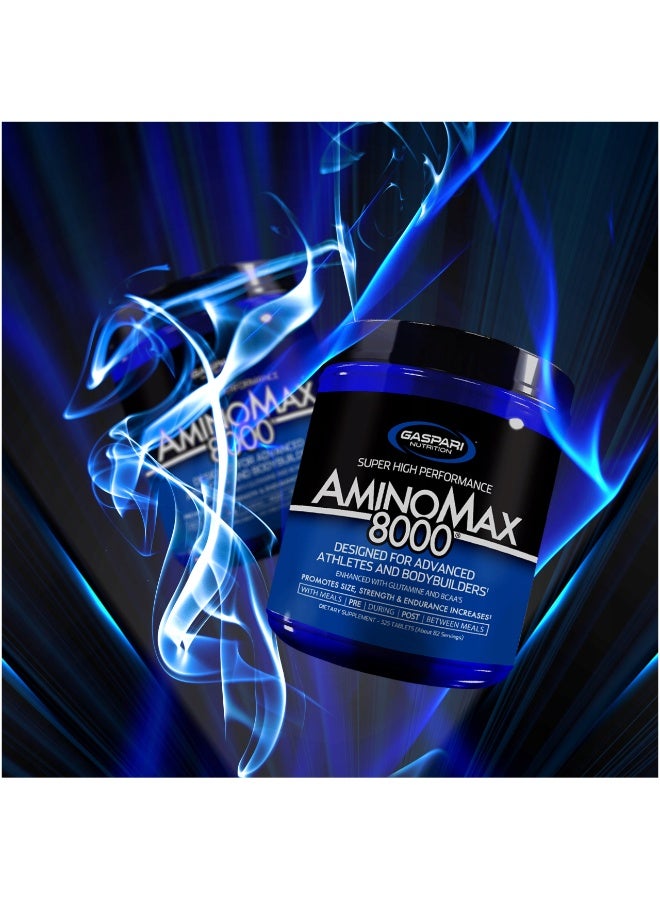 Gaspari Nutrition GASPARI Amino Max 8000 82 Servings 325 Tablets - Image 4