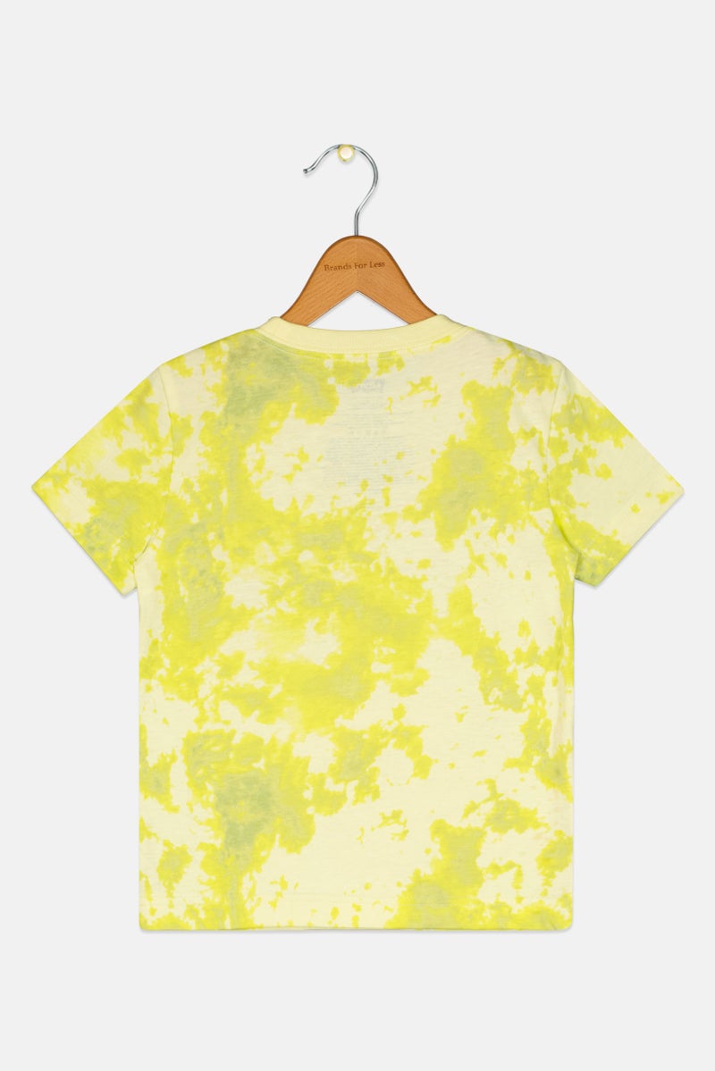 Levi's Toddlers Boy Crew Neck Short Sleeve Graphic Print T-Shirt, Multicolor - Image 2