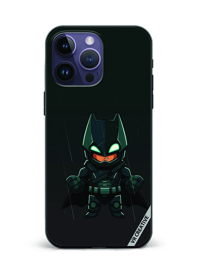 VR CREATIVE Protective Case Cover For Apple iPhone 16 Pro Max Batman Design Multicolour