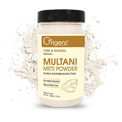 Origenz Orange Peel, Rose Petals, Multani Mitti and Neem Leaves Powders for Healthy Skin, Nourishment, Face Pack, Mask, Helps to Control Tanning, Acne Pimple | 400gm - Image 4
