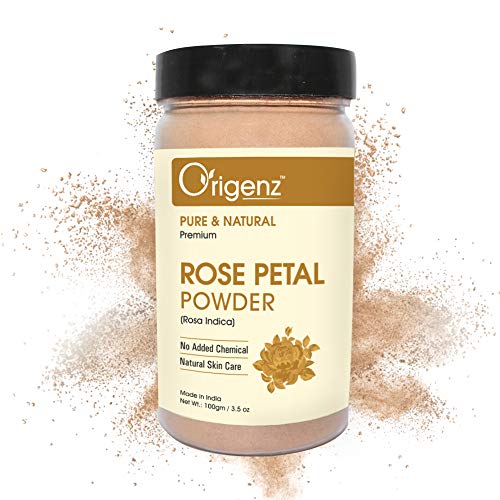 Origenz Orange Peel, Rose Petals, Multani Mitti and Neem Leaves Powders for Healthy Skin, Nourishment, Face Pack, Mask, Helps to Control Tanning, Acne Pimple | 400gm - Image 3