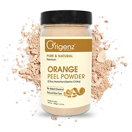 Origenz Orange Peel, Rose Petals, Multani Mitti and Neem Leaves Powders for Healthy Skin, Nourishment, Face Pack, Mask, Helps to Control Tanning, Acne Pimple | 400gm - Image 2