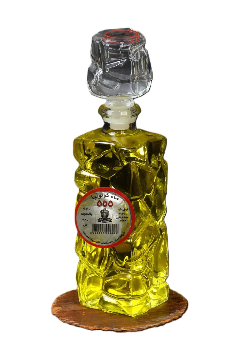 555 New Iceberg lemon Eau de Cologne 380 ml