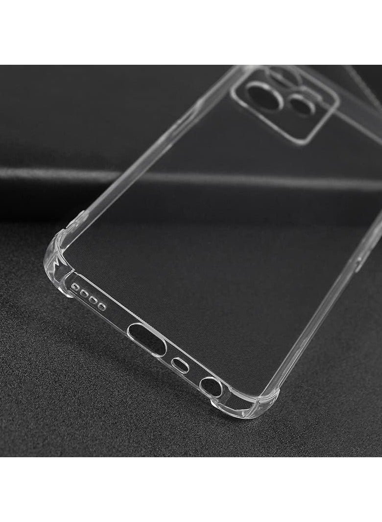 Silicone Case Compatible with Realme C53/C51/note 50 Case Protective Case Shockproof Anti Fall Anti Scratch Soft TPU Silicone Cover Premium Transparent  - Image 5