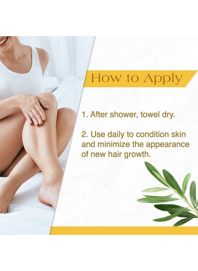 جيجي لوشن جيجي لمنع نمو الشعر البطيء بزيت الأرغان، يقلل نمو الشعر، للرجال والنساء، 8 أونصة، عبوة واحدة - Image 5