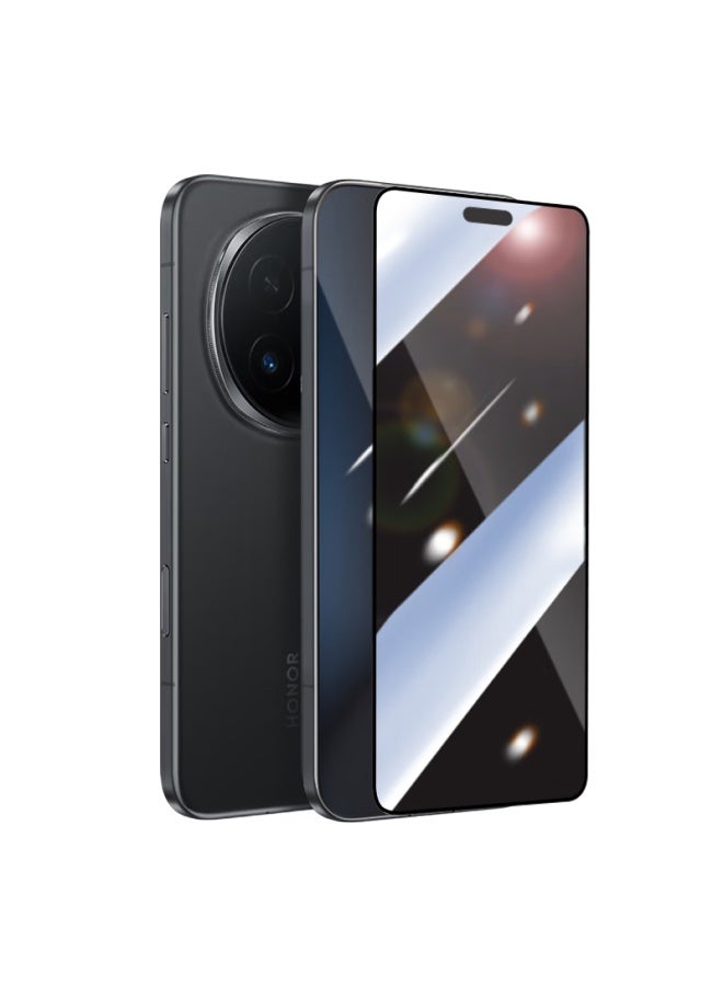 Smorss 30° Privacy Screen Protector For Honor Magic8 Pro Tempered Glass Full Coverage Anti-fingerprint Curved Screen Film