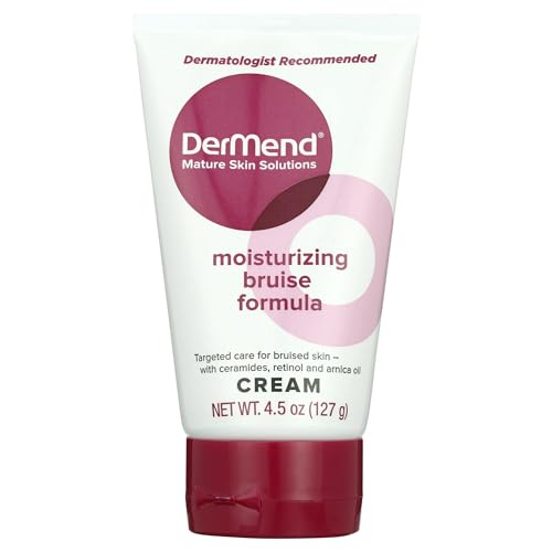 Dermend Moisturizing Bruise Formula Cream, 4.50 oz., Pack of 3 - Image 1