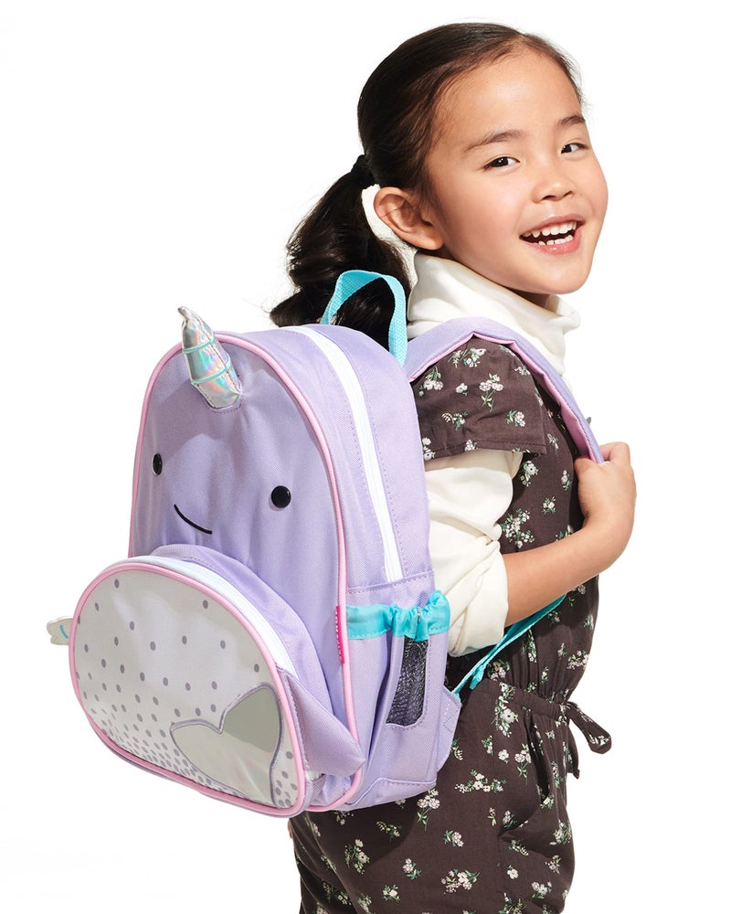Skip Hop Toddler Backpack, Zoo Preschool, Narwhal - Image 3