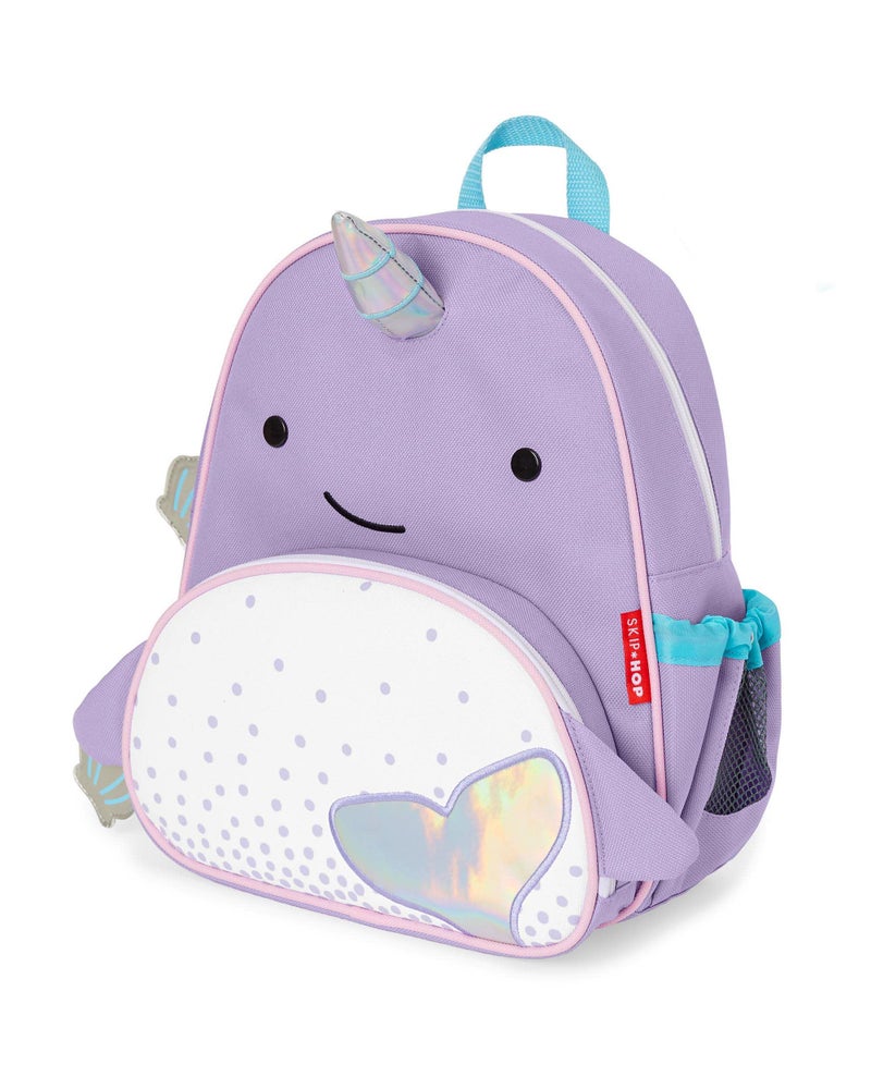 Skip Hop Toddler Backpack, Zoo Preschool, Narwhal - Image 1