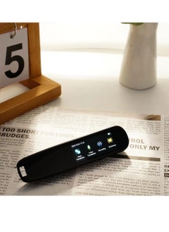 AROAQ Offline Translation Pen, Intelligent Scanning Instant Voice Translator Pen, 123 Languages Translation Scanning Reading Pen, Smart Recording Text To Speech Device For Students And Teachers, (Black)  - Image 4