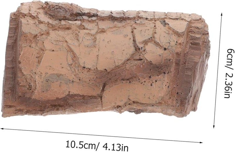 Resin Stone Key Holder Hidden Storage Box Outdoor Garden Decor Weatherproof Design - Image 3