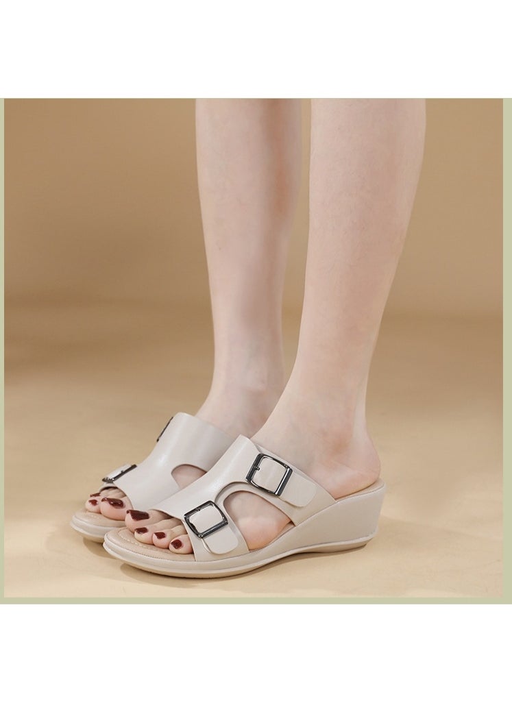 SIKETU Shoes for Women  Wedges Summer Women  Comfortable Non-slip Sandals Platform Sandals  - Image 4