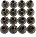 TopEndGaskets 16 Piece Exhaust Valve Seal Pack Replacement for Part Number 12482062 - Image 2