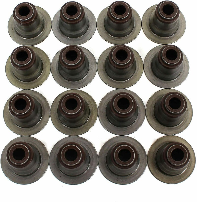 TopEndGaskets 16 Piece Exhaust Valve Seal Pack Replacement for Part Number 12482062 - Image 3