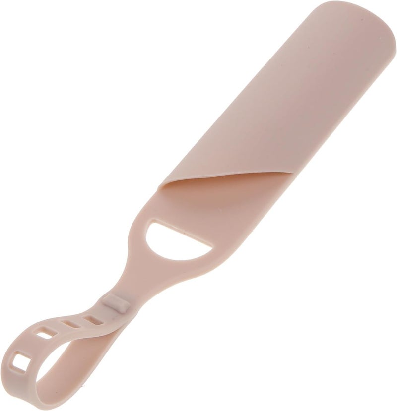 KICHOUSE Portable Lipstick Bag Silicone Lip Gloss Holder Small Travel Lipstick Pouch for Women Keychain Compatible Cosmetic Sleeve - Image 1
