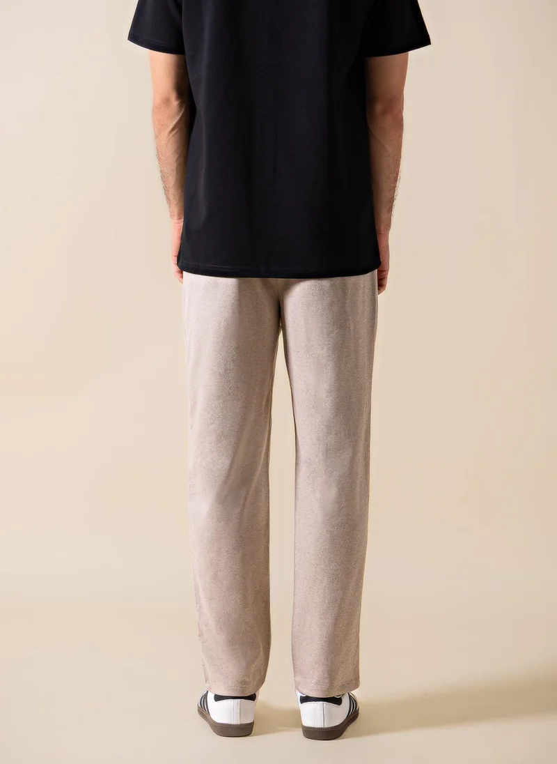 SHAPES COMFORT KNIT TROUSERS