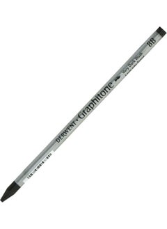 Derwent قلم رصاص جرافيت قابل للذوبان في الماء من ديرونت 8B - لون داكن للغاية 