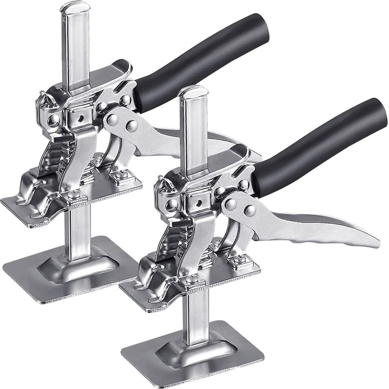 Jorex Mart LaborSaving Arm Jack Cabinet Board Lifter Tile Height Adjuster LaborSaving Arm Jack for Door Panel Drywall Lifting Hand Lifting Tool Pack of 1 - Image 1