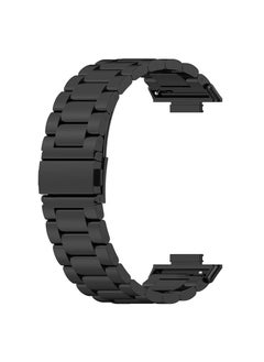 Generic Metal Bracelet for Huawei Watch Fit 2 New Bracelet, Huawei Watch Fit 2 New Adjustable Stainless Steel Replacement Bands Bracelet  - Image 3