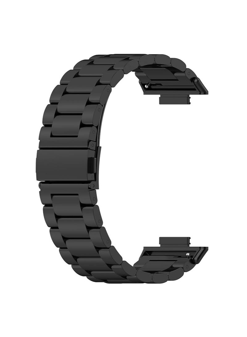 Metal Bracelet for Huawei Watch Fit 2 New Bracelet, Huawei Watch Fit 2 New Adjustable Stainless Steel Replacement Bands Bracelet  - Image 3