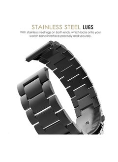 Generic Metal Bracelet for Huawei Watch Fit 2 New Bracelet, Huawei Watch Fit 2 New Adjustable Stainless Steel Replacement Bands Bracelet  - Image 2