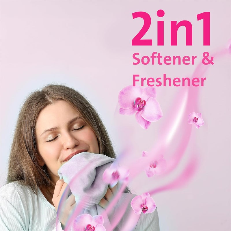 LOYAL Fabric Softener and freshner with Fragrance, 750ml - Soft Pink - Image 2