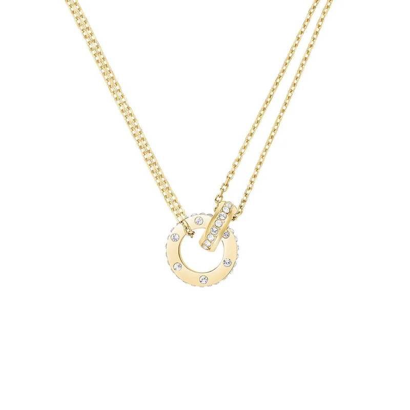 Rosefield  Rosefield Love Connection Necklace Gold - JNLCG-J1315 for Women | Best Price UAE
