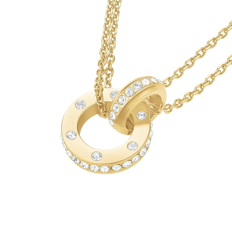 RoseField Rosefield Love Connection Necklace Gold - JNLCG-J1315